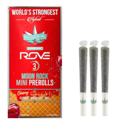 Cherry Gelato - Infused Preroll Pack - 3pk -1.5g