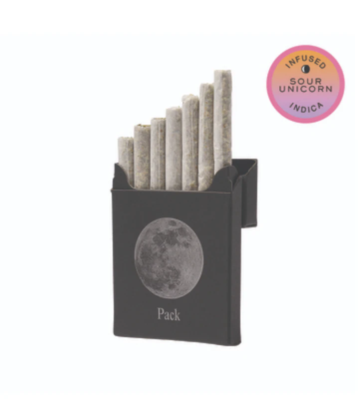 Hudson Cannabis - Sour Unicorn Hash Infused pre-roll | .5g, 7pack Main Image