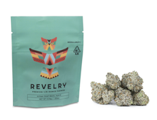 Revelry Flower 3.5g - Starfruitz 28%
