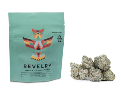 Revelry Herb Co - Revelry Flower 3.5g - Starfruitz 30%