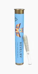 Revelry Herb Co - Revelry Preroll 1g 2pk (0.5g each) - Strawberry Smash 28%