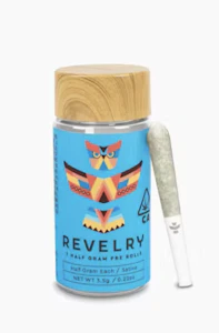 Revelry Herb Co - Revelry Preroll 7pk - Strawberry Smash 28%