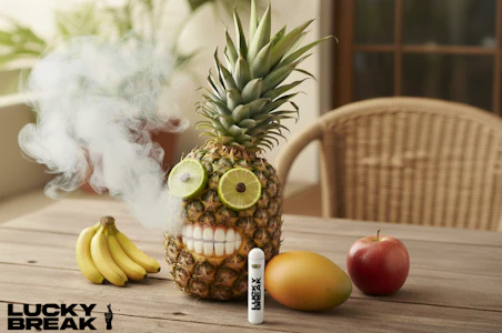 Lucky Break - Pineapple Expression .5g Rechargeable 0022