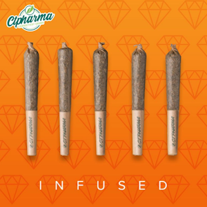 CT Pharma - Lemon Skunk THCA Infused Shorties S 26294