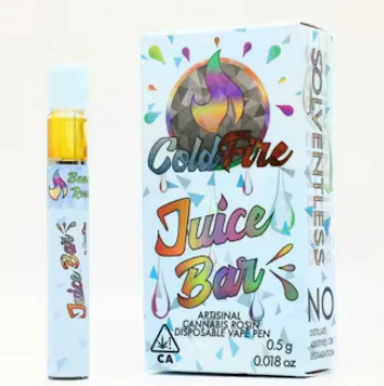 COLD FIRE - Coldfire - Disposable - Rosin - Spritzer - .5G Main Image