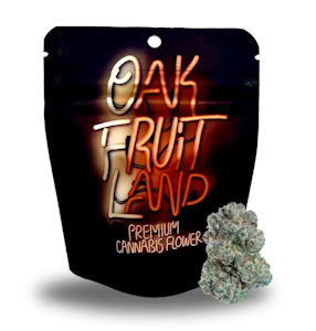 OAKFRUITLAND - Oakfruitland Guava Kush (H) Flower 3.5g