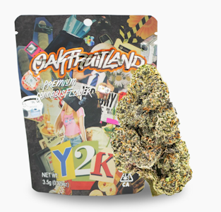 OAKFRUITLAND - Oakfruitland Pre 98 Bubba Kush (I) Flower 3.5g