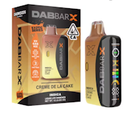 Creme de la Cake | 1g | DAB BAR X | Dabwoods