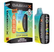 SOUR DREAM | 1g | DAB BAR X | Dabwoods