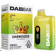 LEGEND OG | 1g | DAB BAR 2.0 LIQUID DIAMONDS | DABWOODS