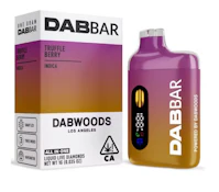 TRUFFLE BERRY | 1g | DAB BAR 2.0 LIQUID DIAMONDS | Dabwoods