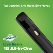 Ultra Nana Live Resin AIO 1g Vape T789 H 26147