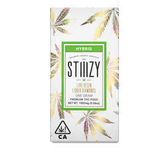 STIIIZY - Stiiizy - Cartridge - Liquid Diamonds - Lemon Cherry Gelato - 1G