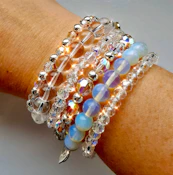Reiki Charged Crystal Bracelets