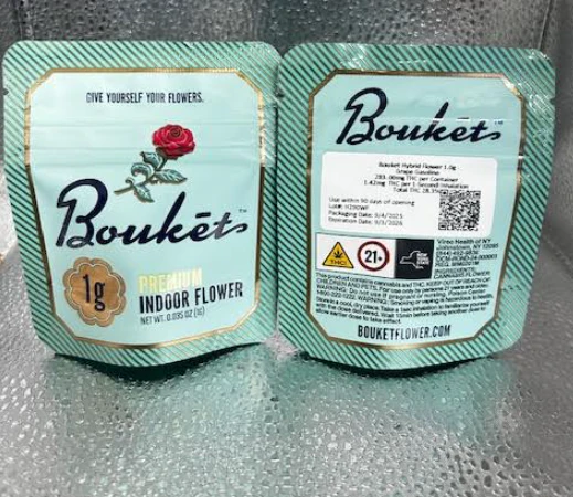Bouket - Bouket | Flower - Grape Gasoline | 1g Main Image