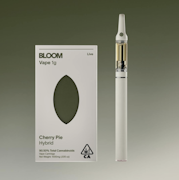 Bloom Live Resin Cart 1g Cherry Pie