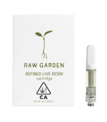 1g Raw Garden Refined Live Resin™ Cartridge - PB Souffle 82%