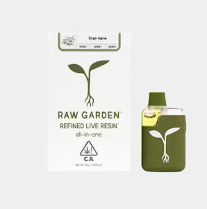 RAW GARDEN - Raw Garden Refined Live Resin AIO 1g GG4