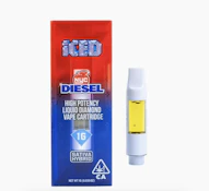 ICED 1G NYC Diesel Cartridge