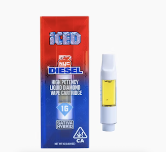 ICED - ICED 1G NYC Diesel Cartridge