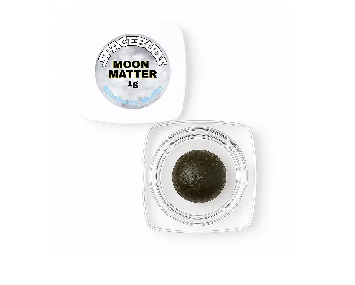 SPACEBUDS - Blueberry Muffin "Moon Matter" Hash | 1g Main Image