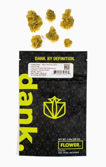 DANK - Dank - Frosted Flakes - 3.5g - Flower Main Image