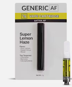 Generic AF - Super Lemon Haze - 1g - Cartridge