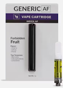 Generic AF - Forbidden Fruit - 1g - Cartridge
