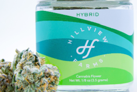 HILLVIEW FARMS - [REC] Hillview Farms | Tricho Jordan | 3.5g Flower
