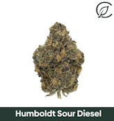 Curaleaf Whole Flower 28g Humboldt Sour Diesel (S) 01012