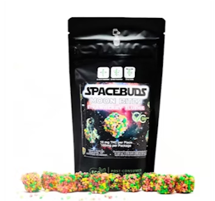 Space Buds | Live Rosin Edibles | Moon Bites - Blueberry Muffin | 100mg