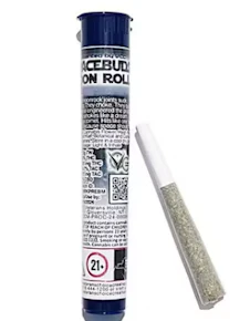 Space Buds | Pre-Roll | Moon Rolls - Grape Bubbly | 1.5g