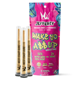 WCC Wake Yo A$$ Up (S) Infused Preroll 3pk 3.6g