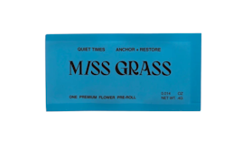 Miss Grass | Spark Preroll | Quiet Times - BrrBerry | .4g