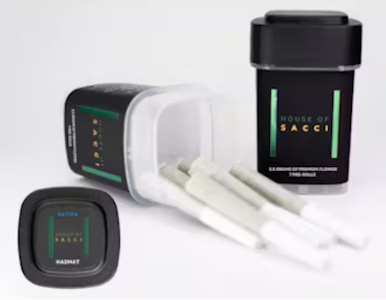 Sacci - Sacci | Hazmat | 7pk Preroll | 3.5g
