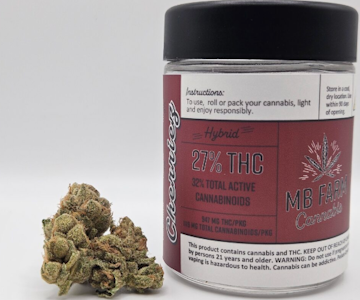 MB Farms - MB Farms - Cherriez - 3.5g