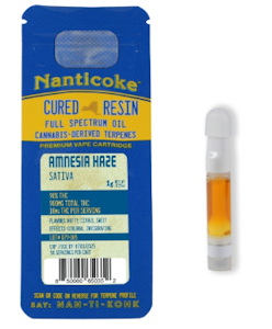 NANTICOKE - Nanticoke | Cartridge - Amnesia Haze | 1g