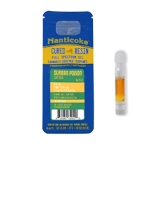 Nanticoke | Cartridge - Durban Poison | 1g