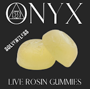Onyx | Tropical Gush Rosin Gummies | 10pk/100mg