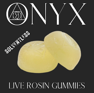 Onyx - Onyx | Tropical Gush Rosin Gummies | 10pk/100mg