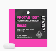 LEVEL 100mg Single Hybrid Protab 100