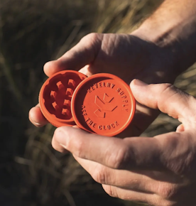 REVELRY 2pc Hemp Grinder (Assorted Colors)