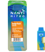 Nanti-Nitro | Orange Punch | 2 Gram AIO