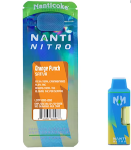 NANTICOKE - Nanti-Nitro | Orange Punch | 2 Gram AIO