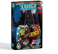 Luigi | Apple Sin Rings - 1g AIO Vape + 1 Preroll