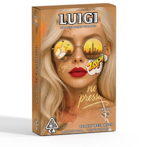 Luigi - Luigi | Peachy Keen Kush - 1g AIO Vape + 1 Preroll
