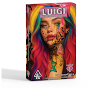 Luigi | Pink Cereal Milk - 1g AIO Vape + 1 Preroll