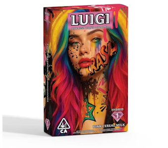 Luigi - Luigi | Pink Cereal Milk - 1g AIO Vape + 1 Preroll