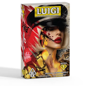 Luigi | Crystal Lemon Bubble - 1g AIO Vape + 1 Preroll