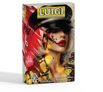 Luigi - Luigi | Crystal Lemon Bubble - 1g AIO Vape + 1 Preroll